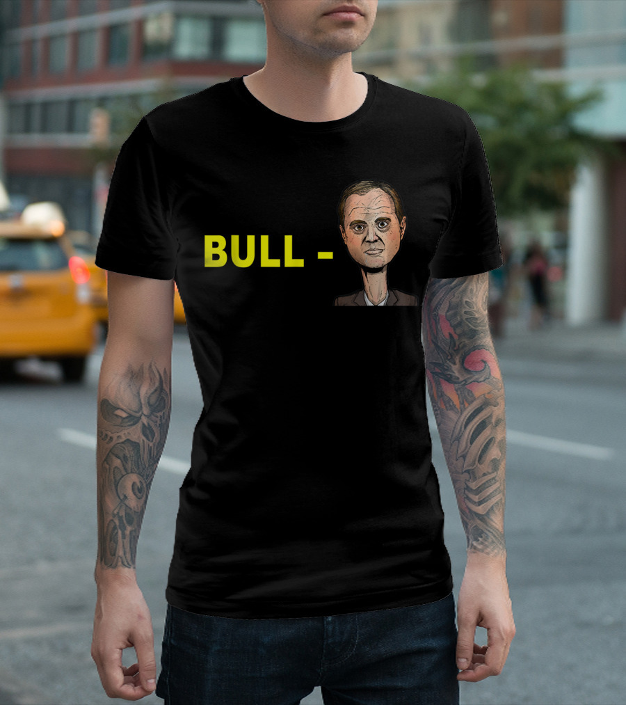 BULL - Funny Donald Trump Meme T-Shirt
