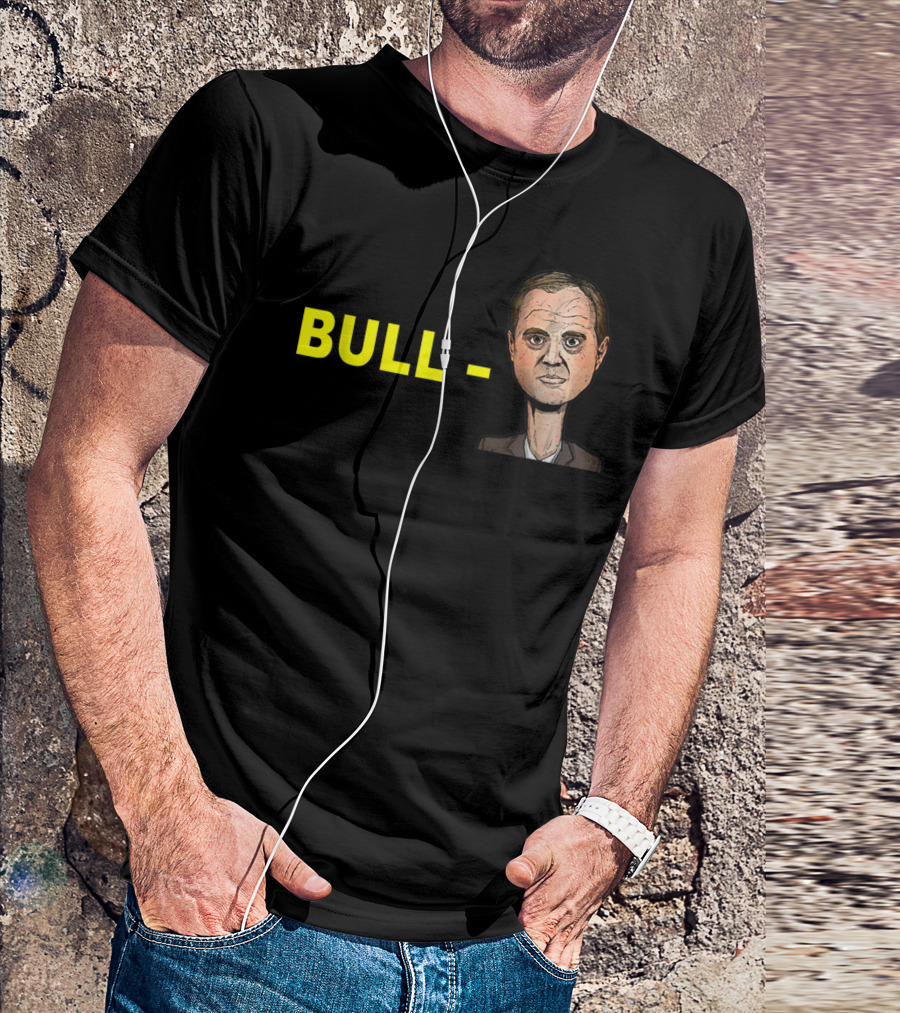 BULL - Funny Donald Trump Meme T-Shirt