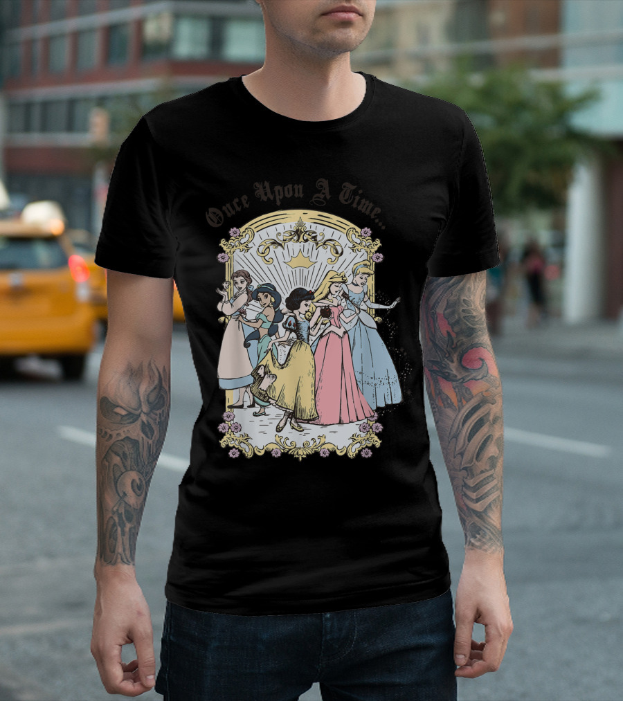 Disney Princess Once Upon A Time T-Shirt