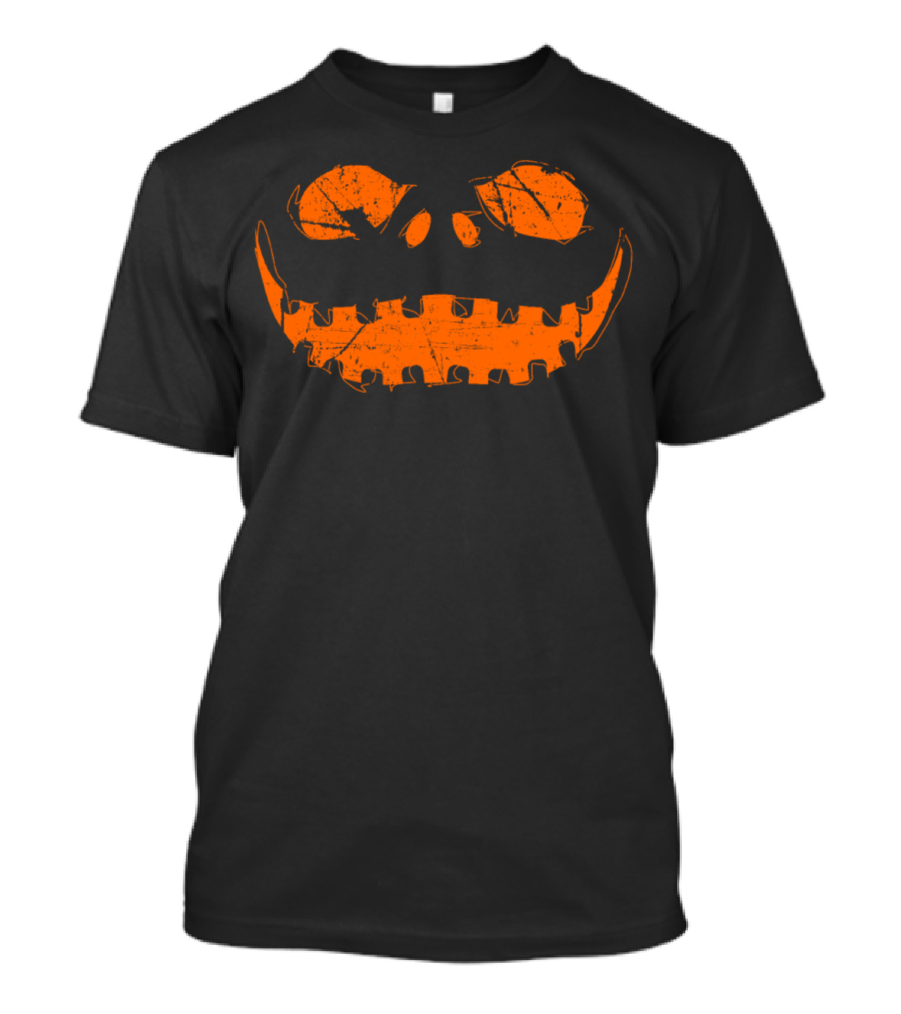 Cool Jack O Lantern Pumpkin Face Halloween Present T-Shirt