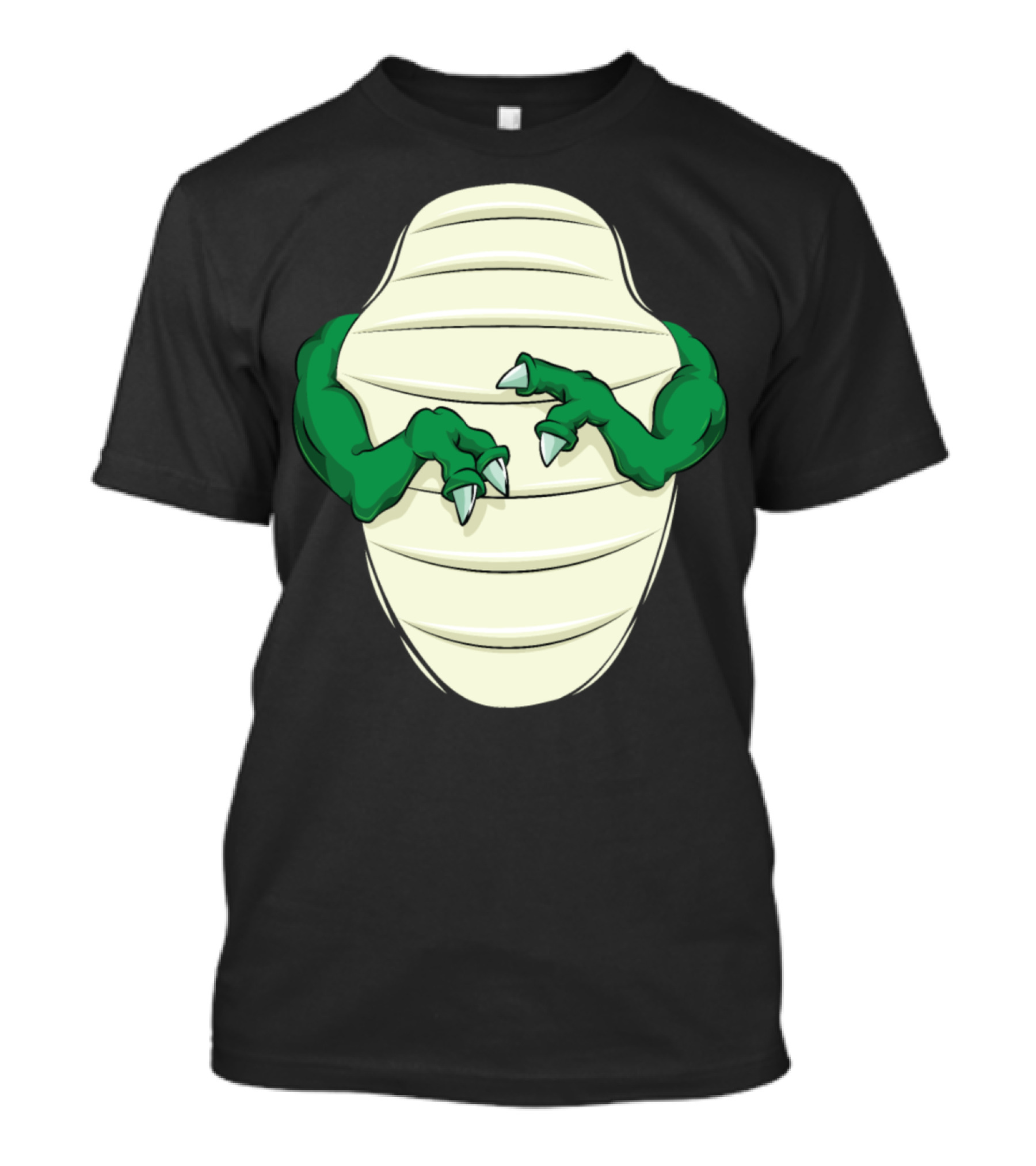 Dinosaur Arms Grabbing Eggshell T-Shirt