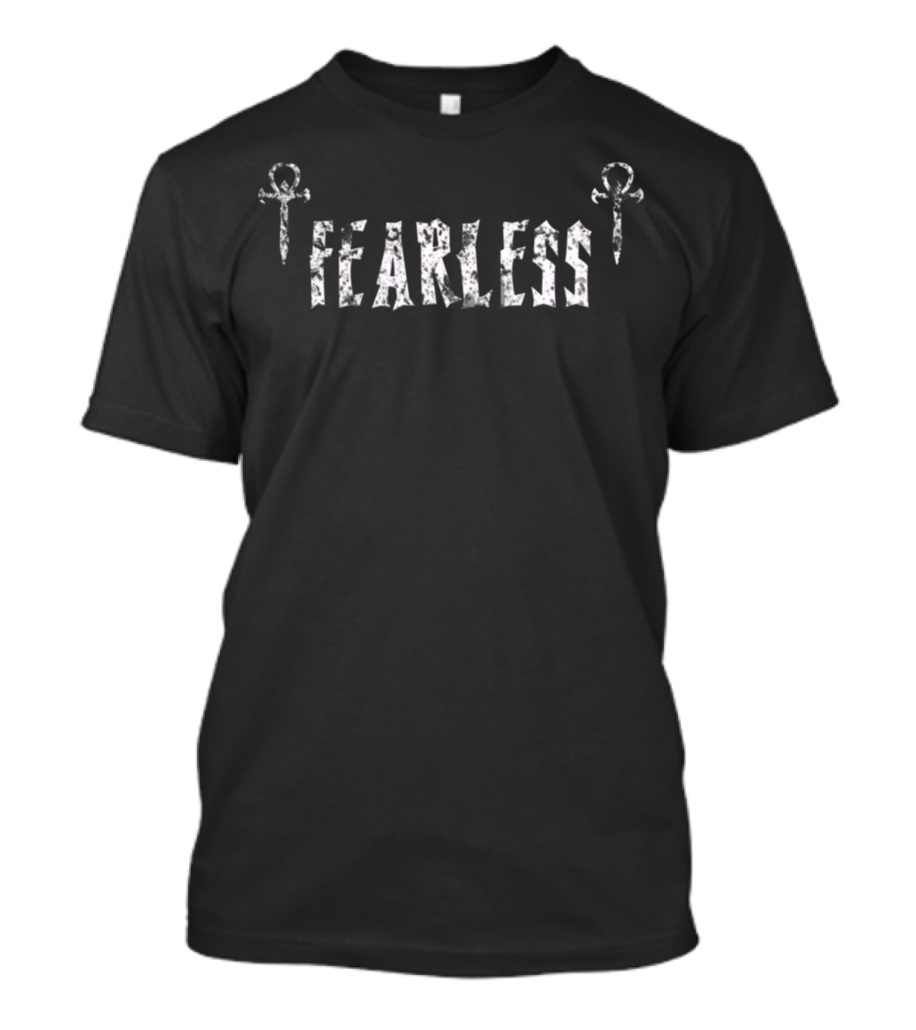 Fearless Ankh Gothic T-Shirt
