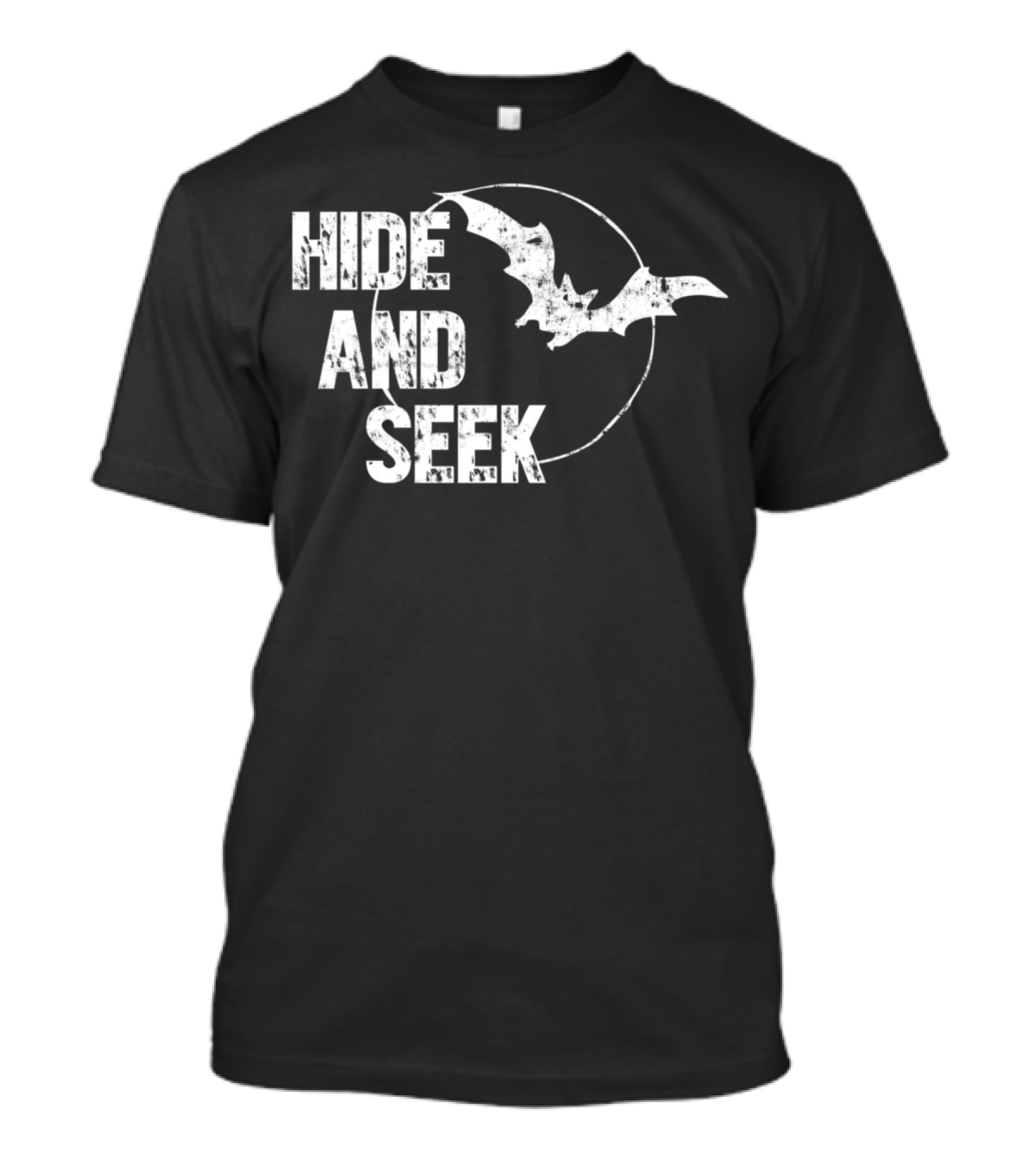 HIDE AND SEEK Fledermau Bat Moon T-Shirt