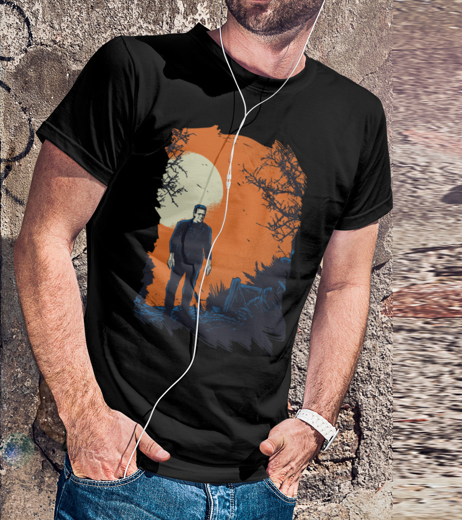 Frankenstein In The Moonlit Wilderness T-Shirt