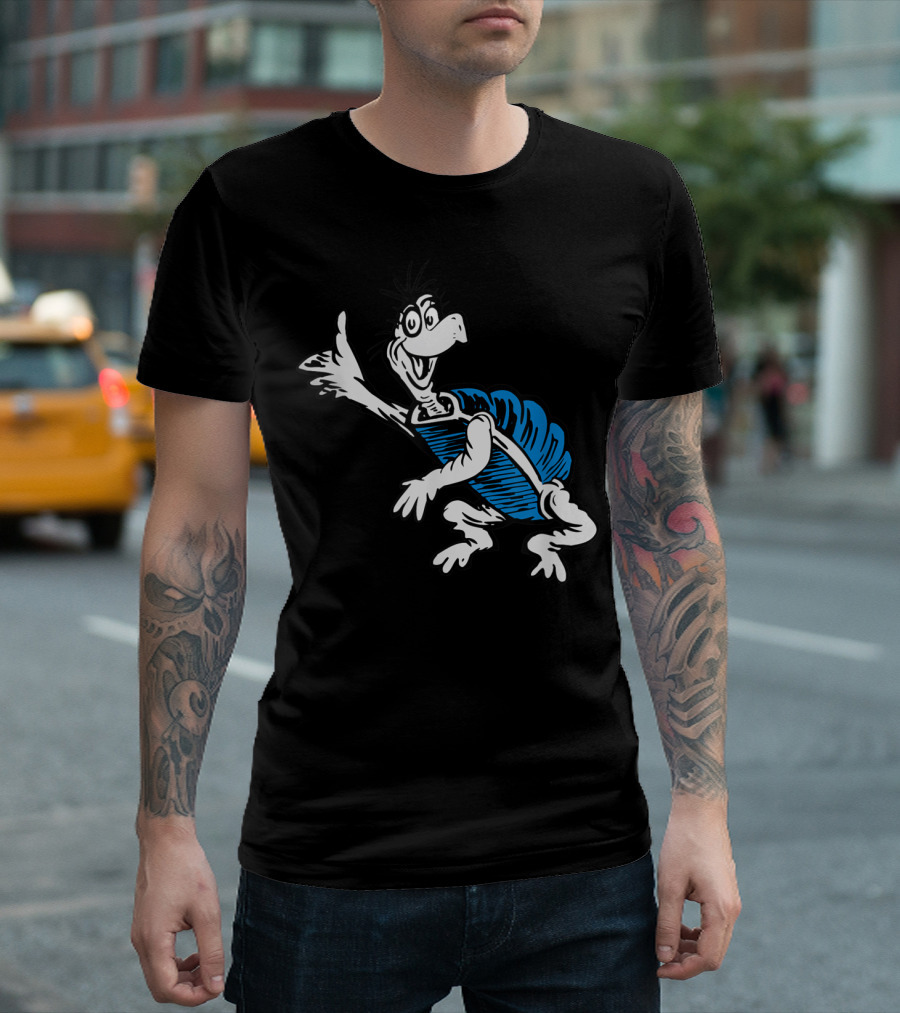 Dr. Seuss Yertle The Turtle Cartoon T-Shirt