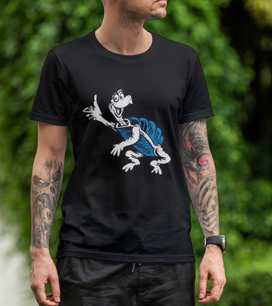 Dr. Seuss Yertle The Turtle Cartoon T-Shirt