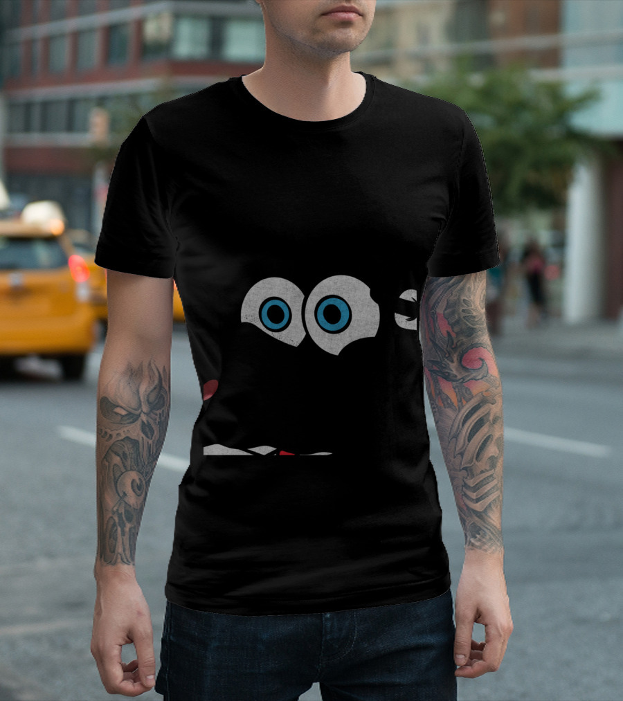 Spongebob Squarepants T.G.I.F. Close-Up Humorous T-Shirt