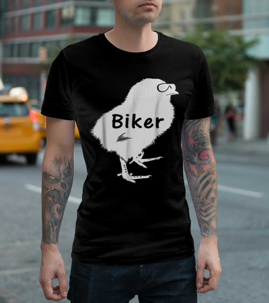 Biker Chick Motorcycle Humor T-Shirt