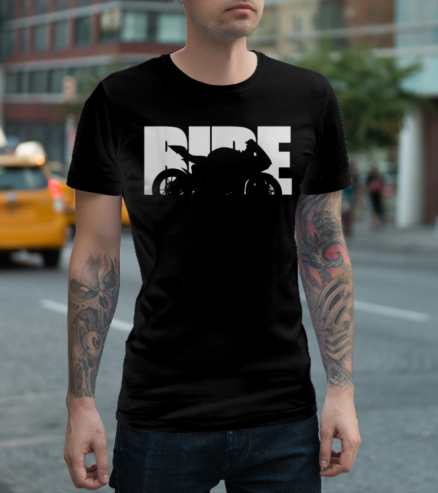 Ride Motorcycle Biker Life T-Shirt