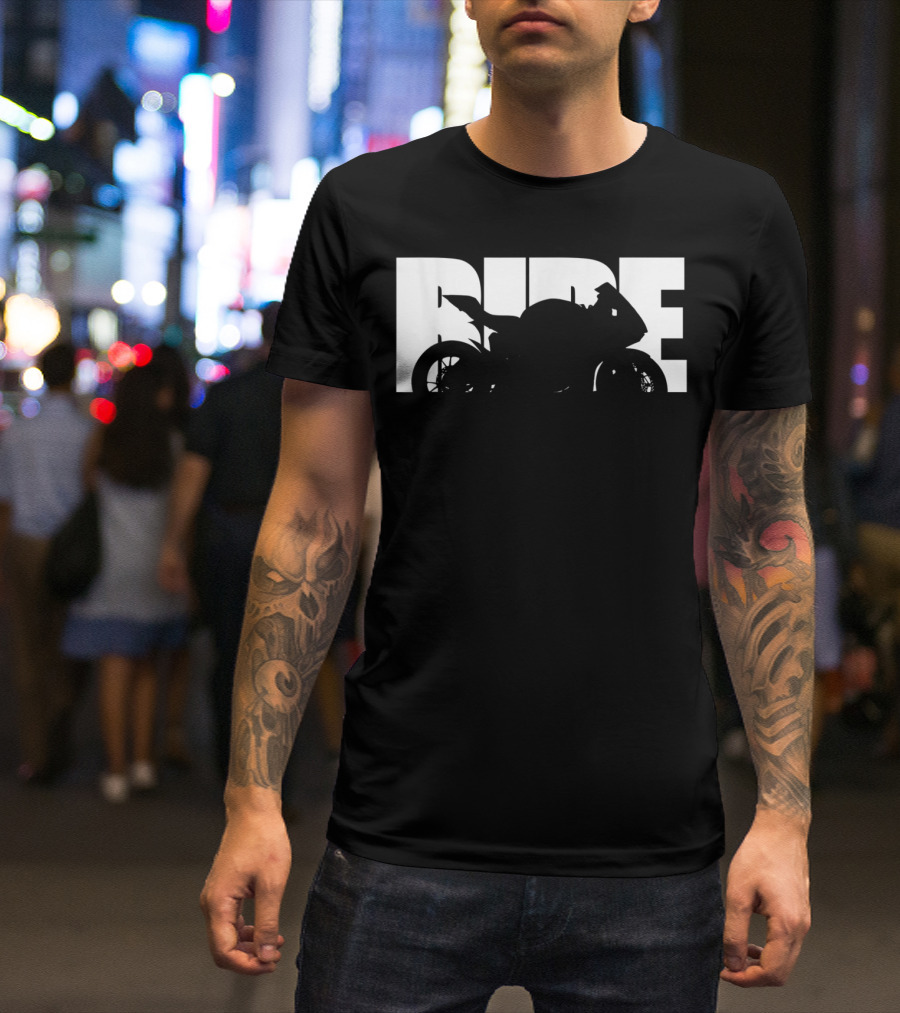 Ride Motorcycle Biker Life T-Shirt