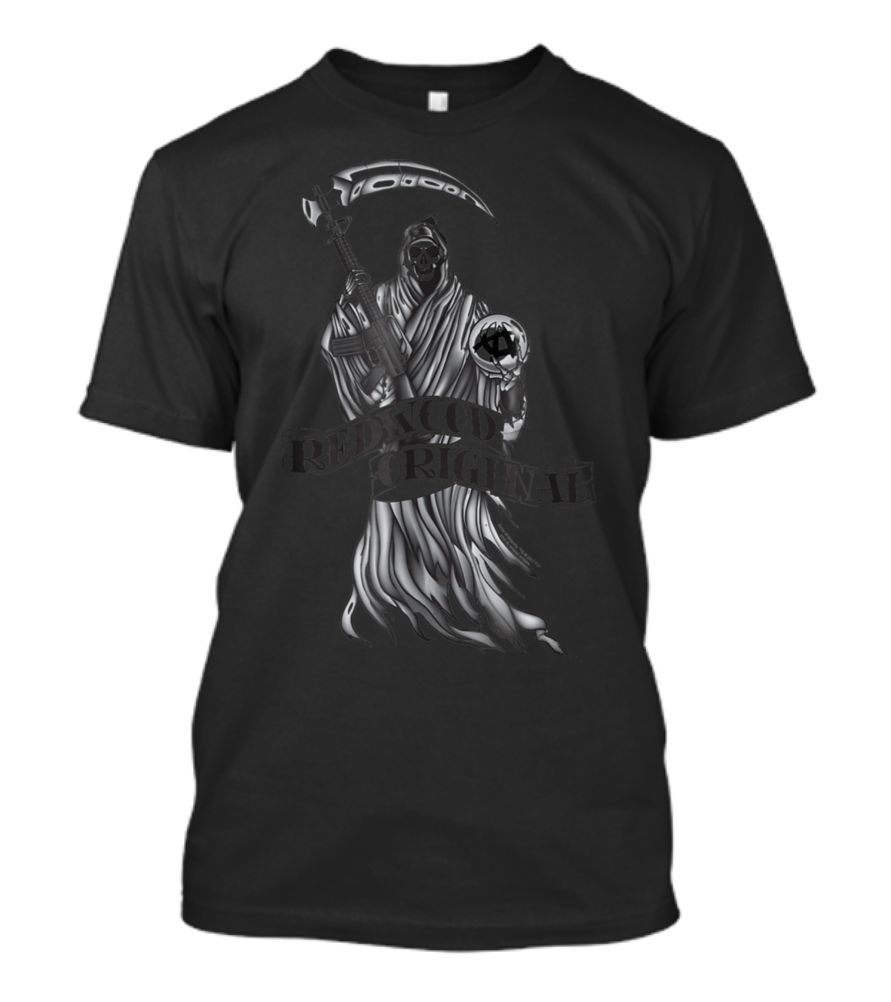 Sons Of Anarchy Reaper Redwood Original T-Shirt