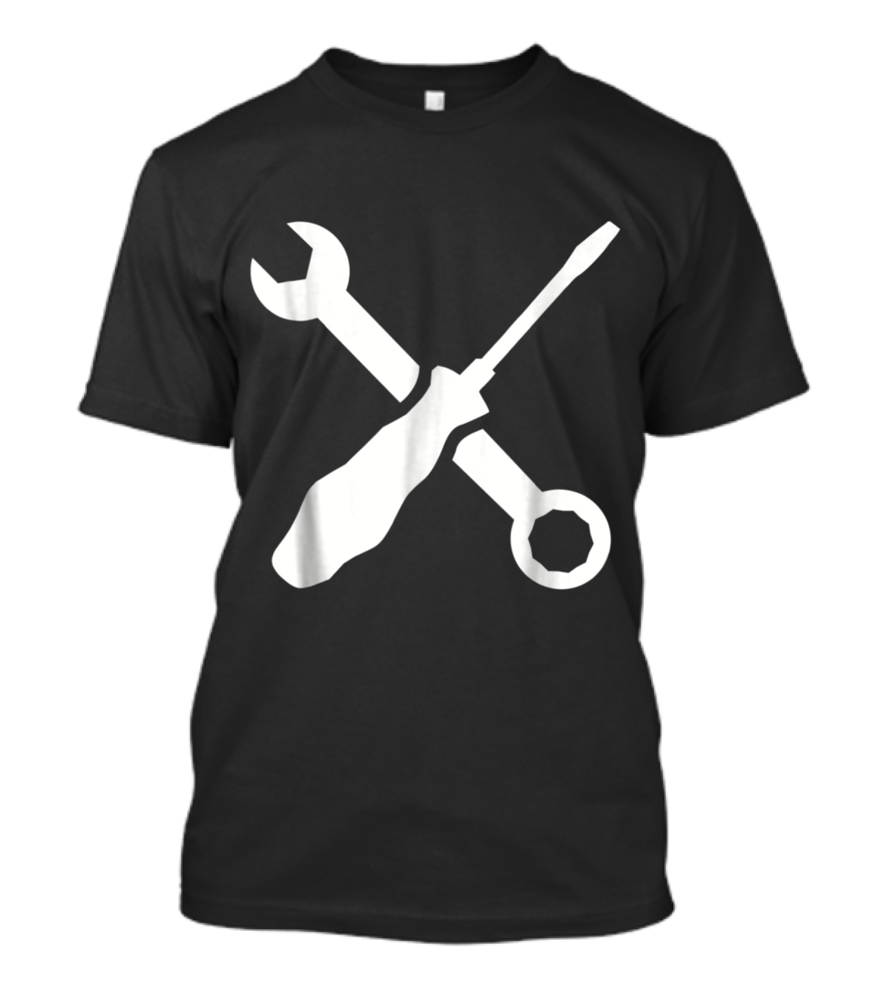 Crossed Screw Wrench And Screwdriver T-Shirt
