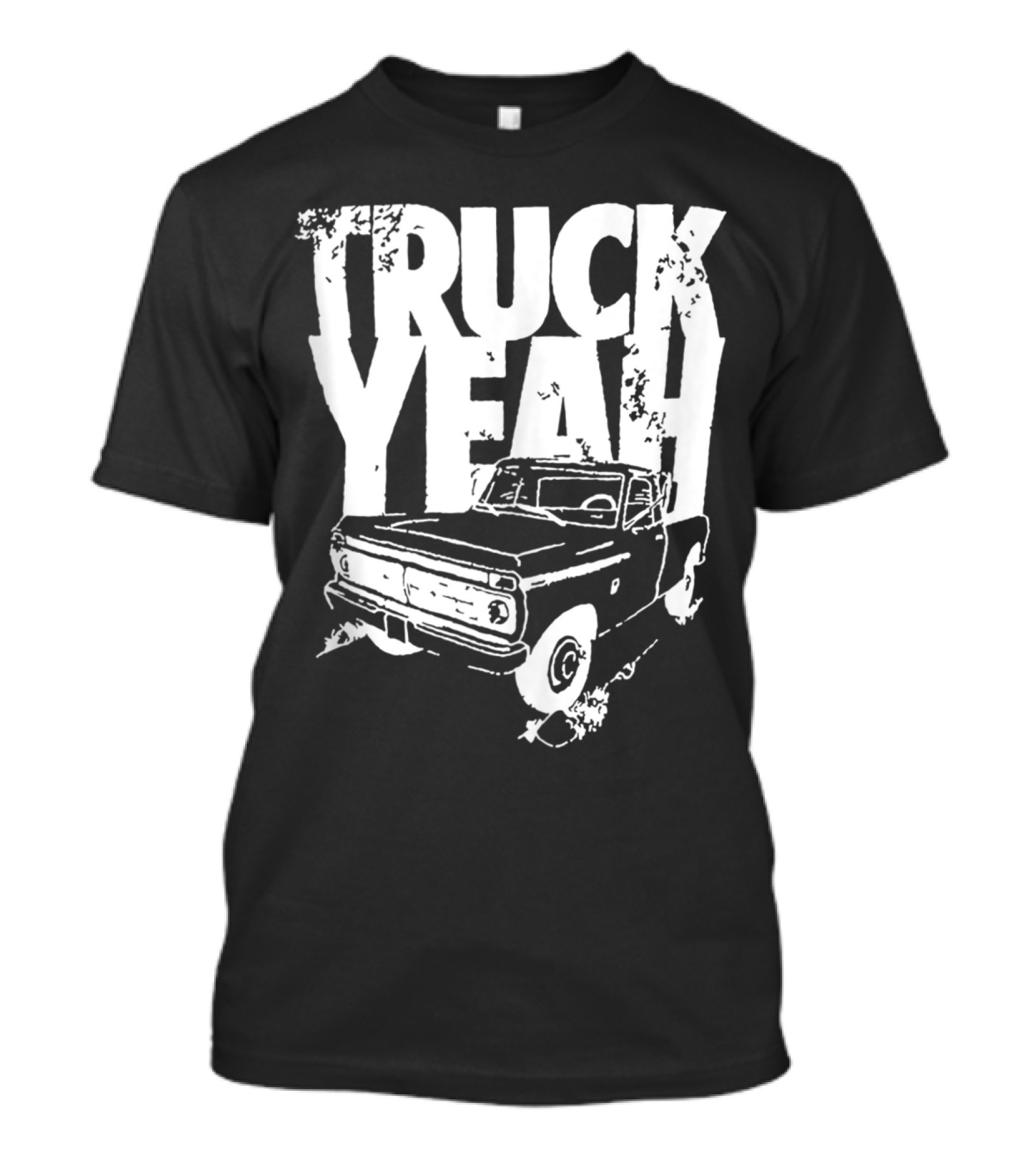 Truck Yeah Classic Square Body Pickup T-Shirt