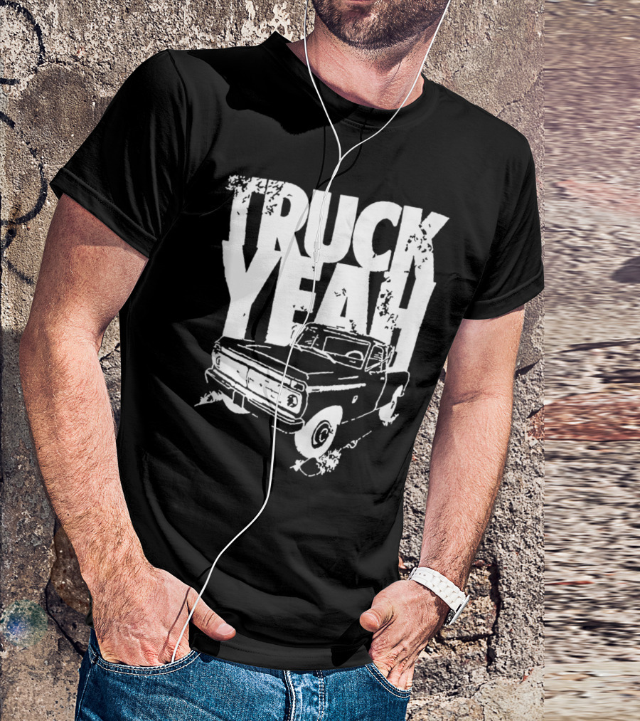 Truck Yeah Classic Square Body Pickup T-Shirt