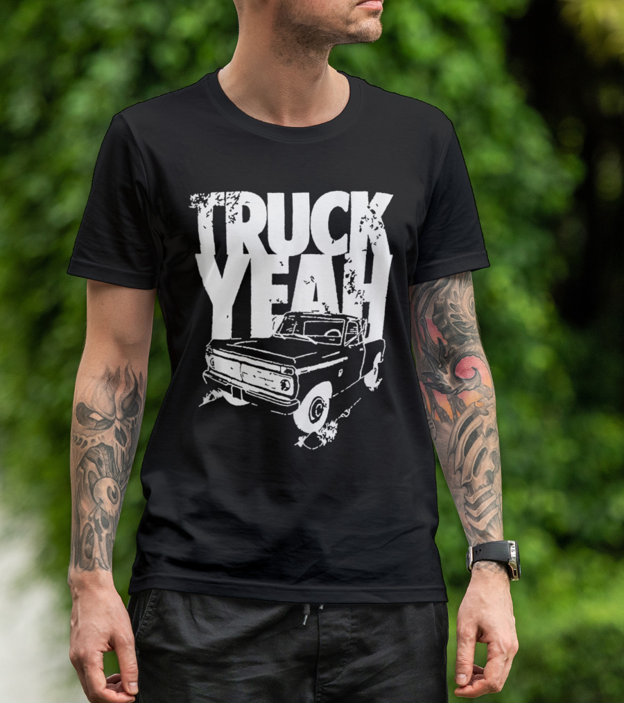 Truck Yeah Classic Square Body Pickup T-Shirt