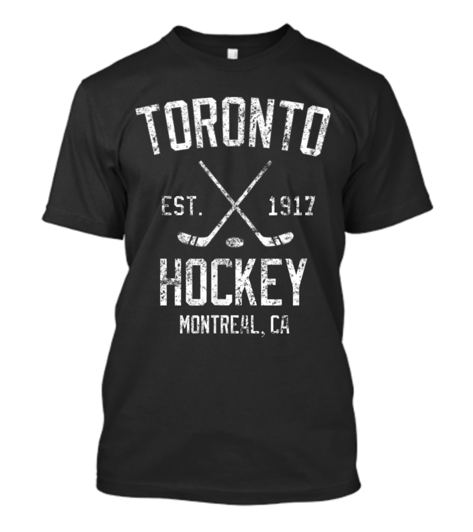 Toronto Hockey Est. 1917 Montreal CA T-Shirt