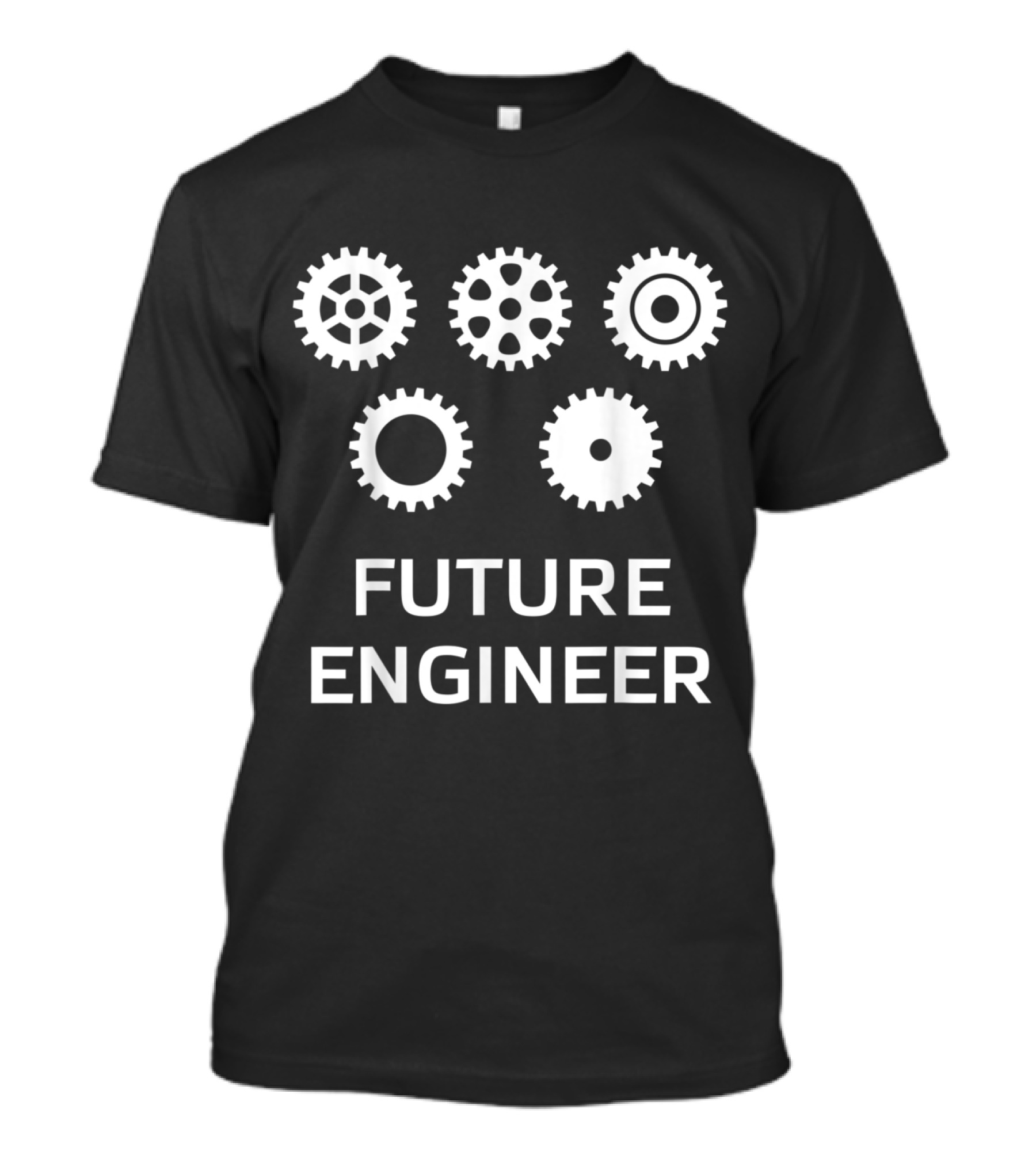 Future Engineer Gear Cogs T-Shirt