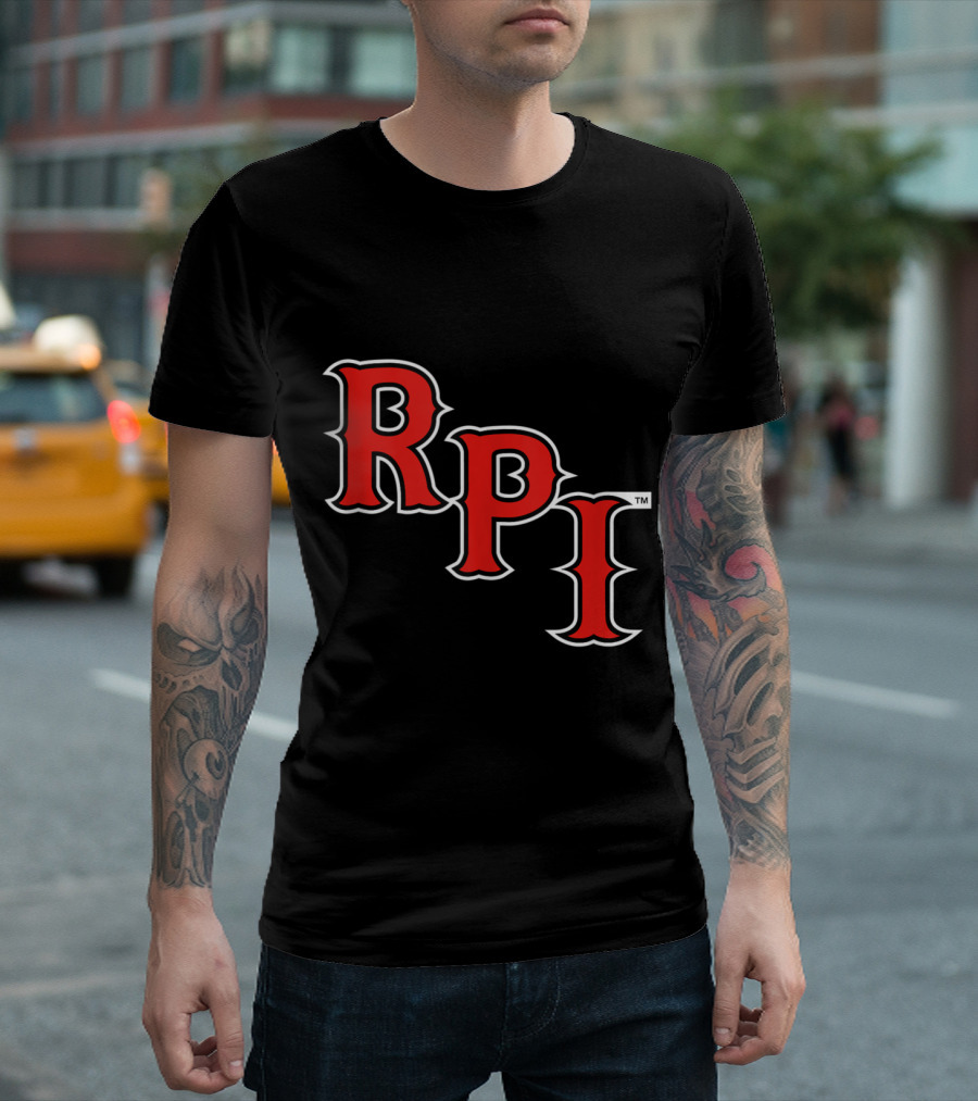 Rensselaer Polytechnic Institute RPI Engineers T-Shirt