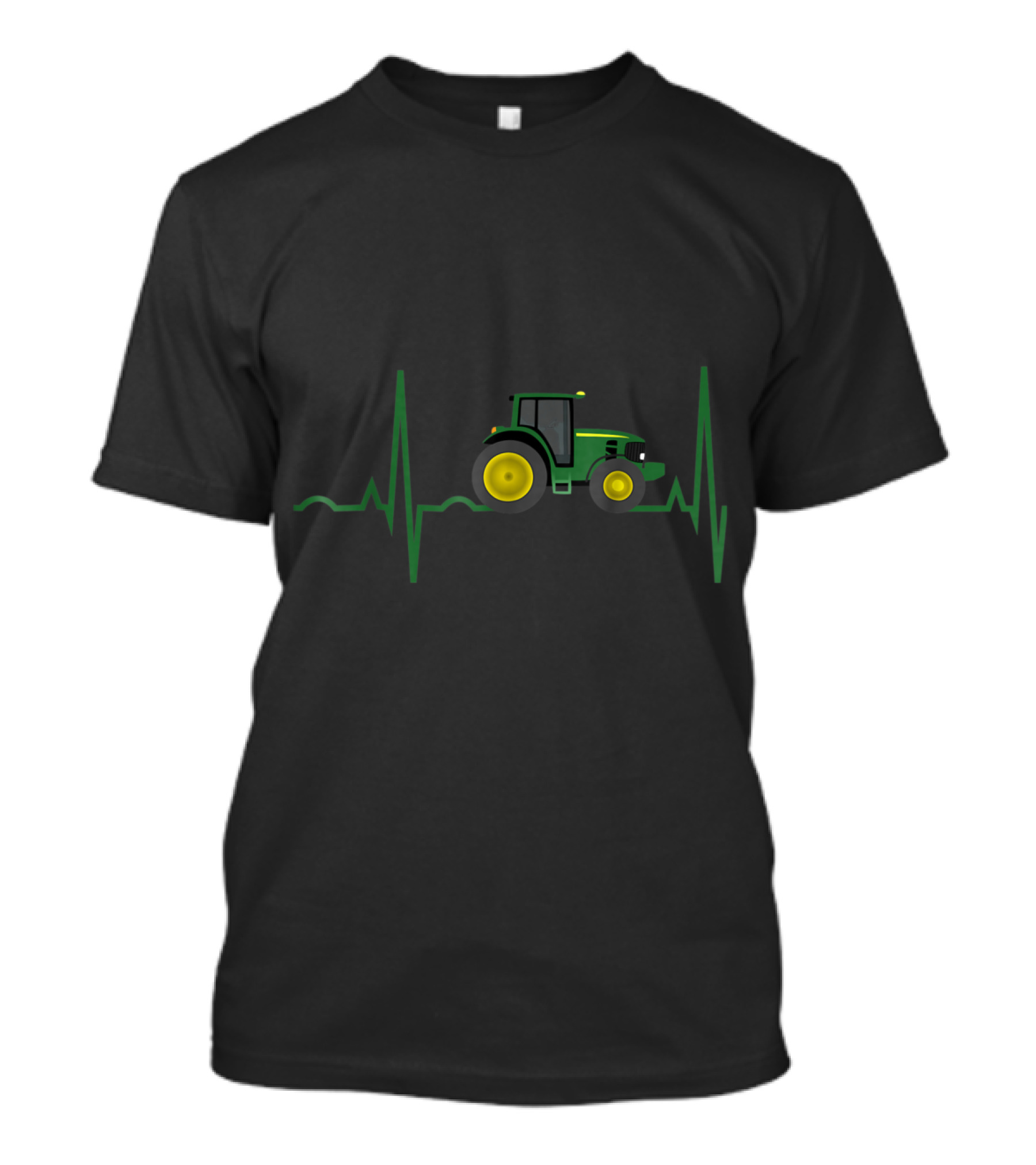 Tractor Heartbeat Best For Farmers T-Shirt