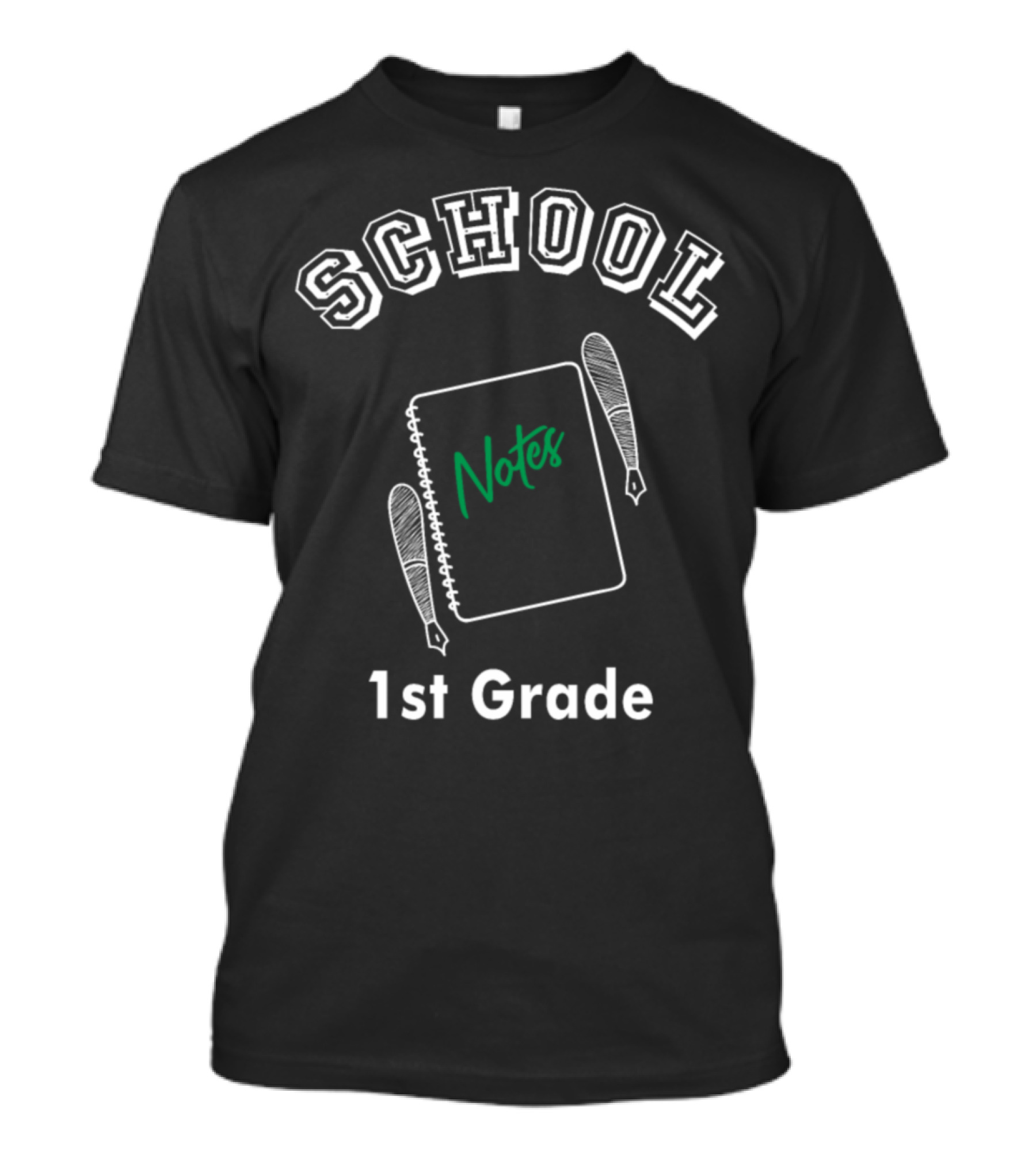 School Notes 1st Grade T-Shirt