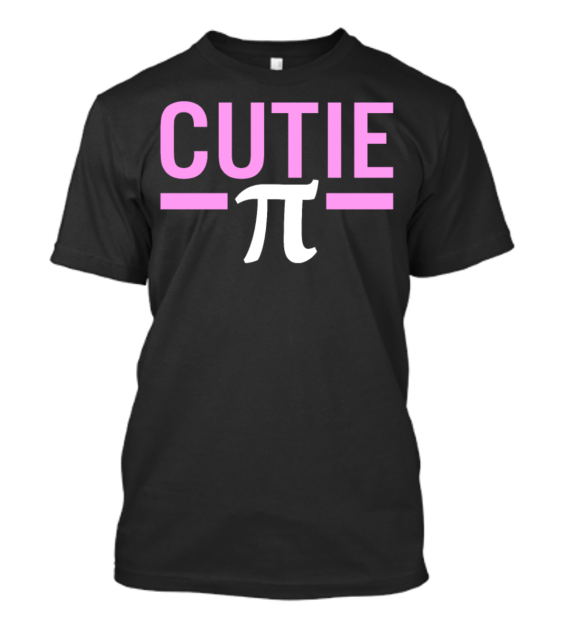Cutie Pi Math Teacher Student Pi Day T-Shirt