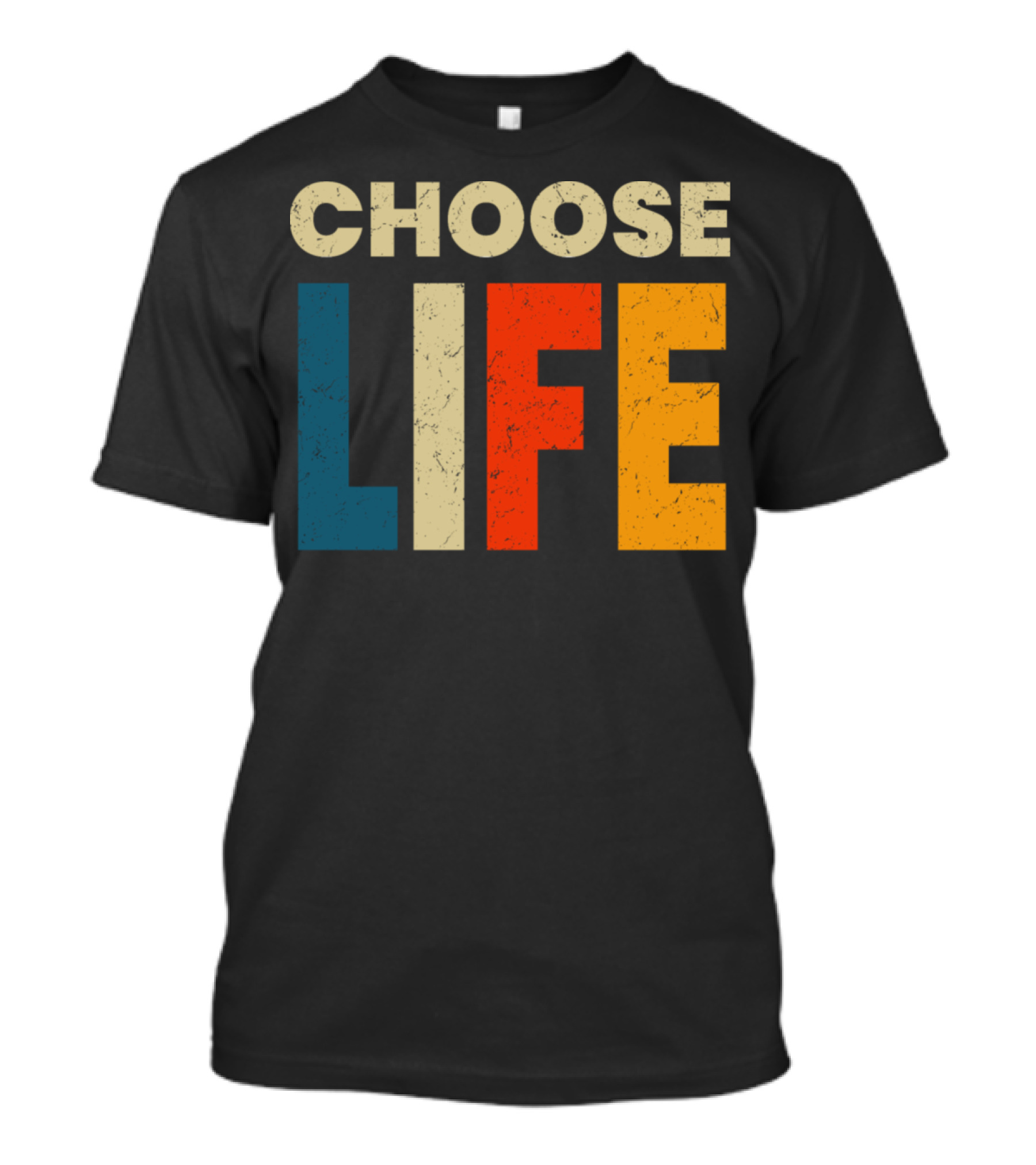 Choose Life Profession Wisely Health T-Shirt