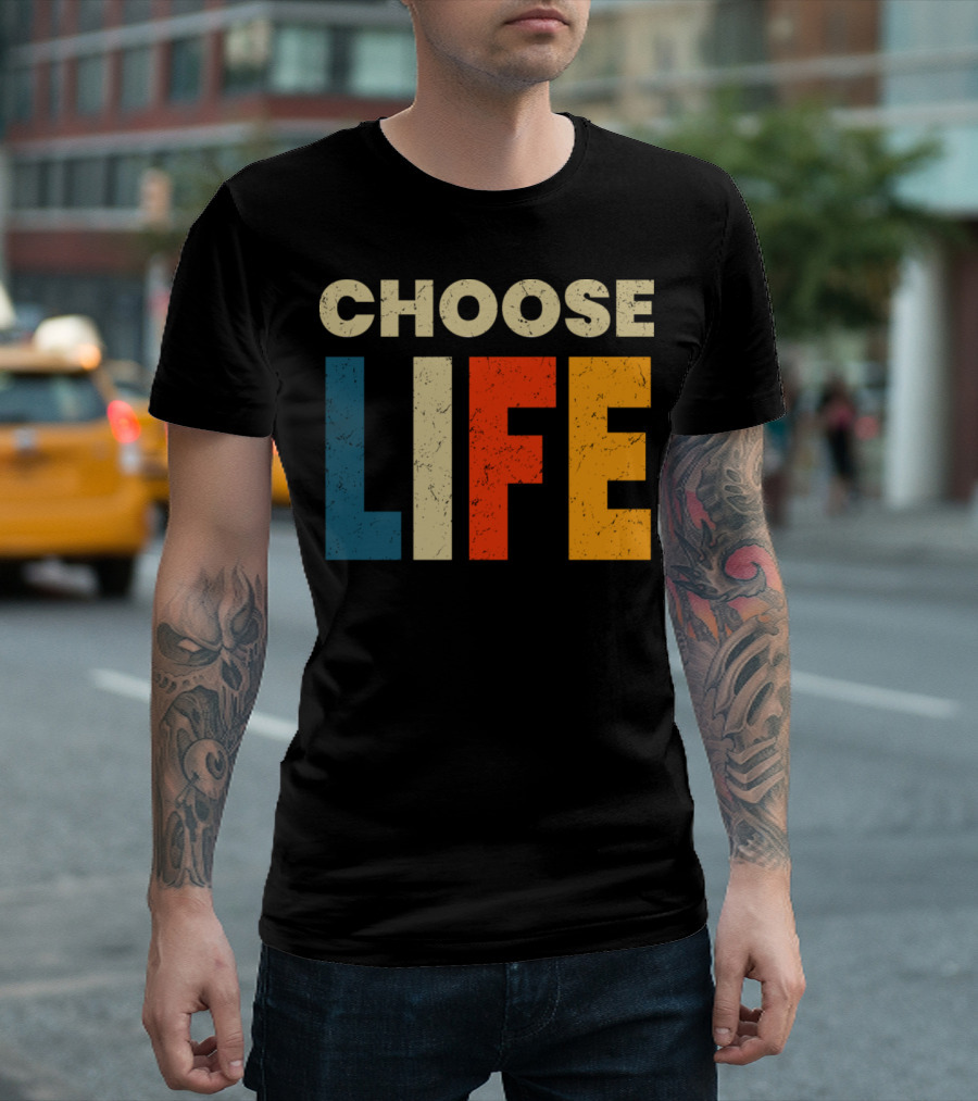 Choose Life Profession Wisely Health T-Shirt