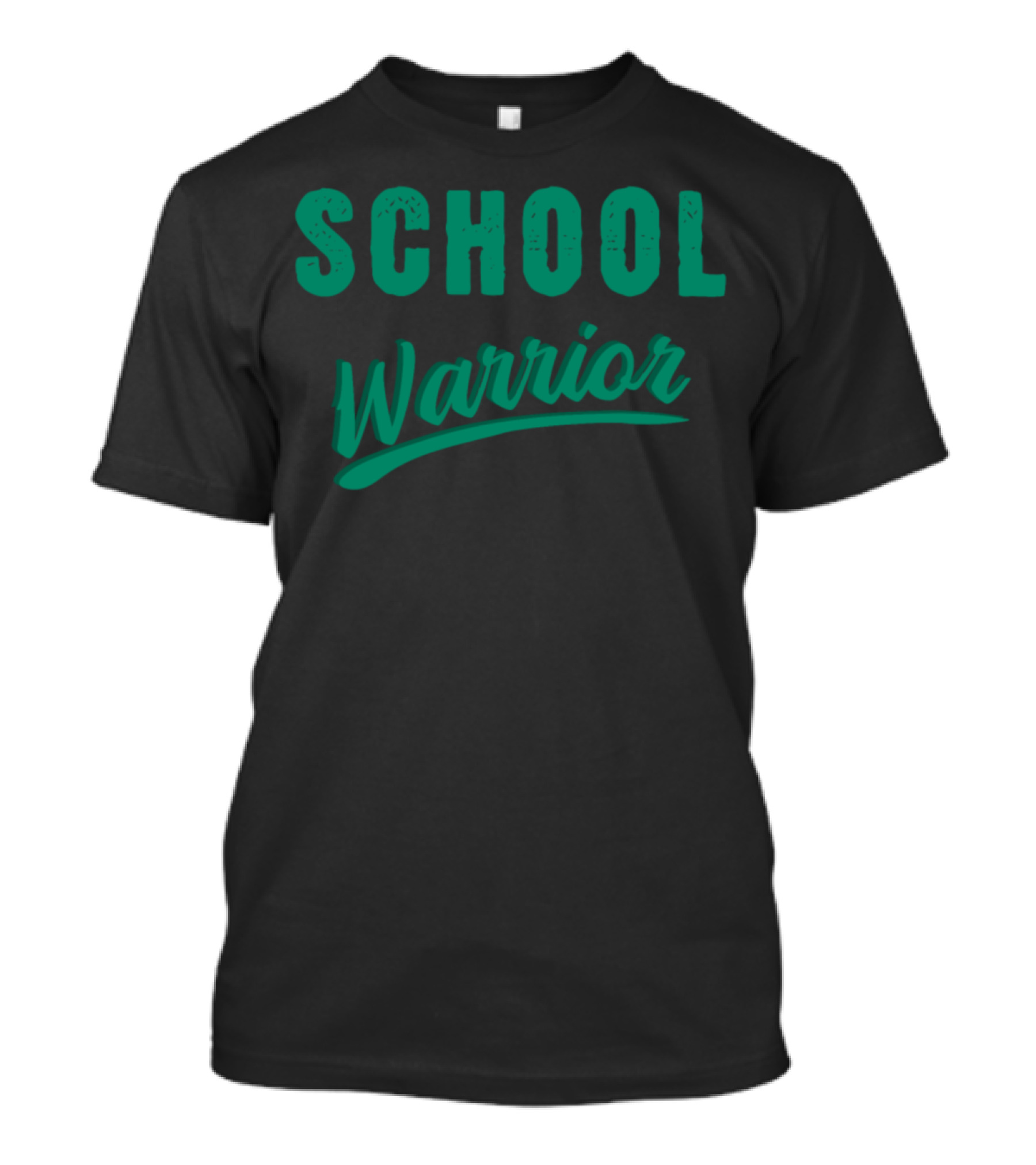 School Warrior Biting Through Exams T-Shirt
