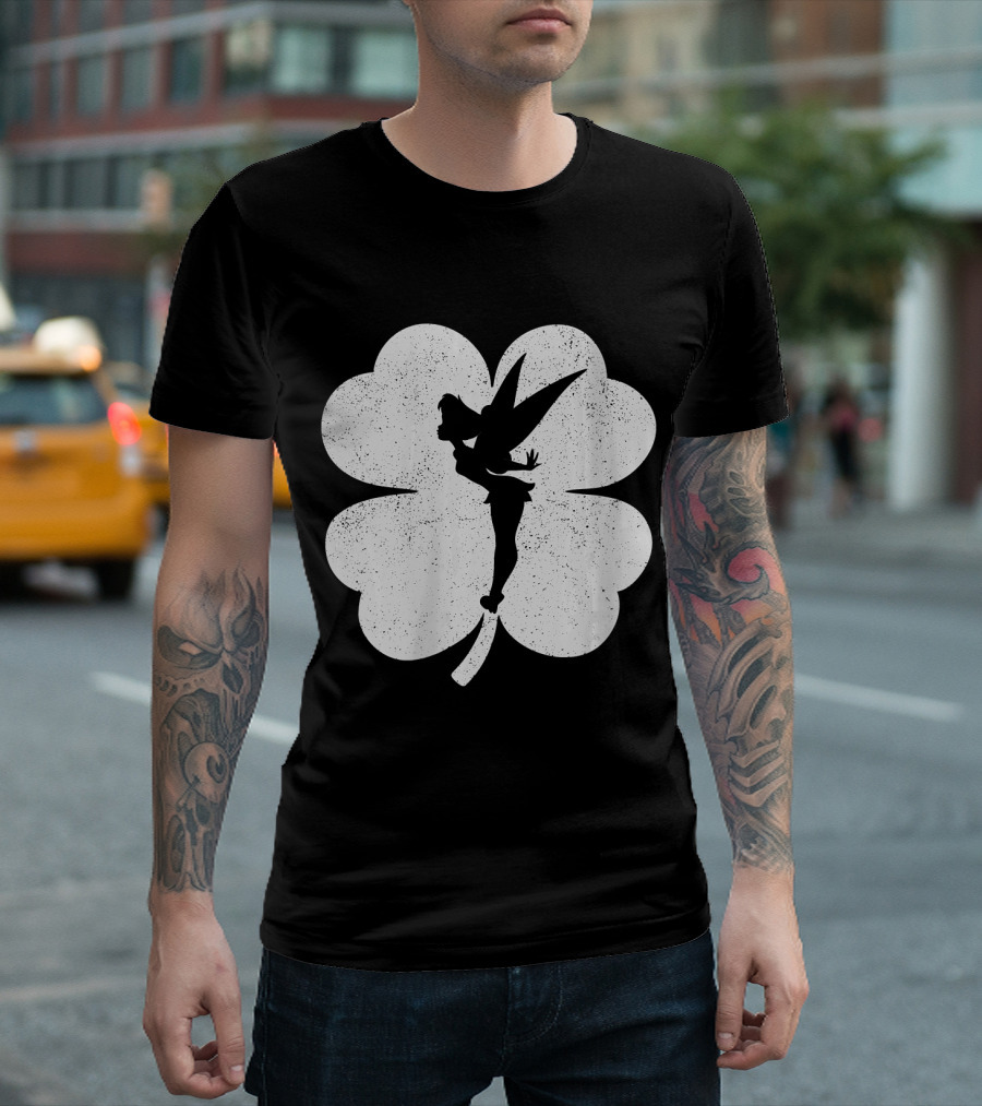 Disney Tinker Bell Shamrock T-Shirt