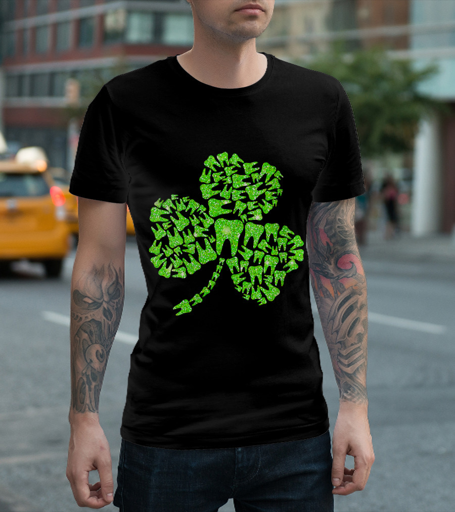 Shamrock Tooth St Patrick's Day T-Shirt
