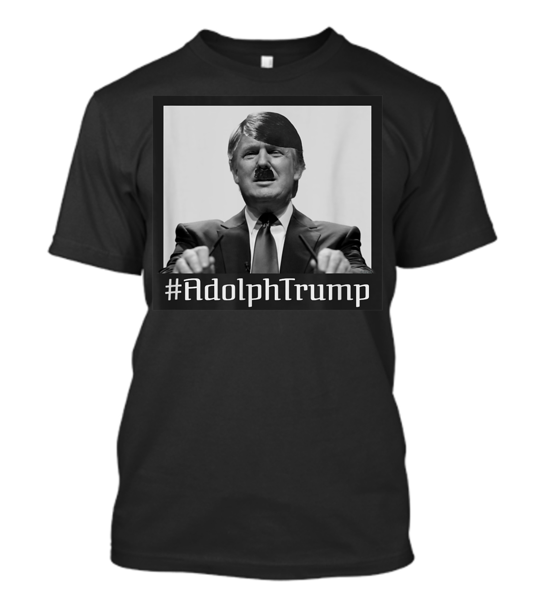 AdolphTrump Impeach Anti President Protest T-Shirt