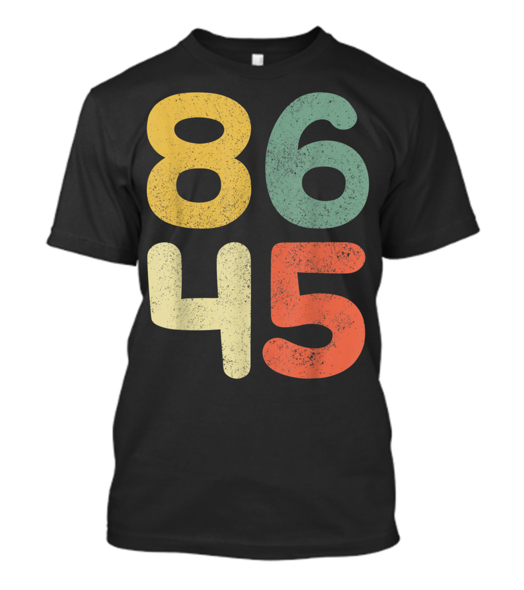 86 45 Anti Trump Resist Impeachment Dump Trump T-Shirt