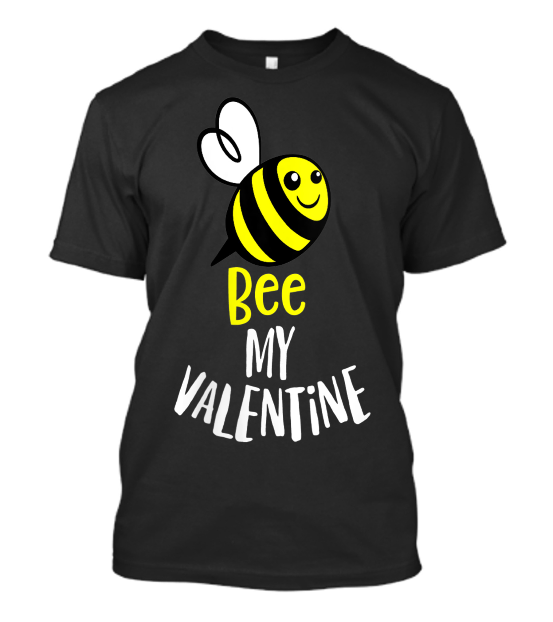 Bee My Valentine Cute Bumblebee Valentine's Day Romantic T-Shirt