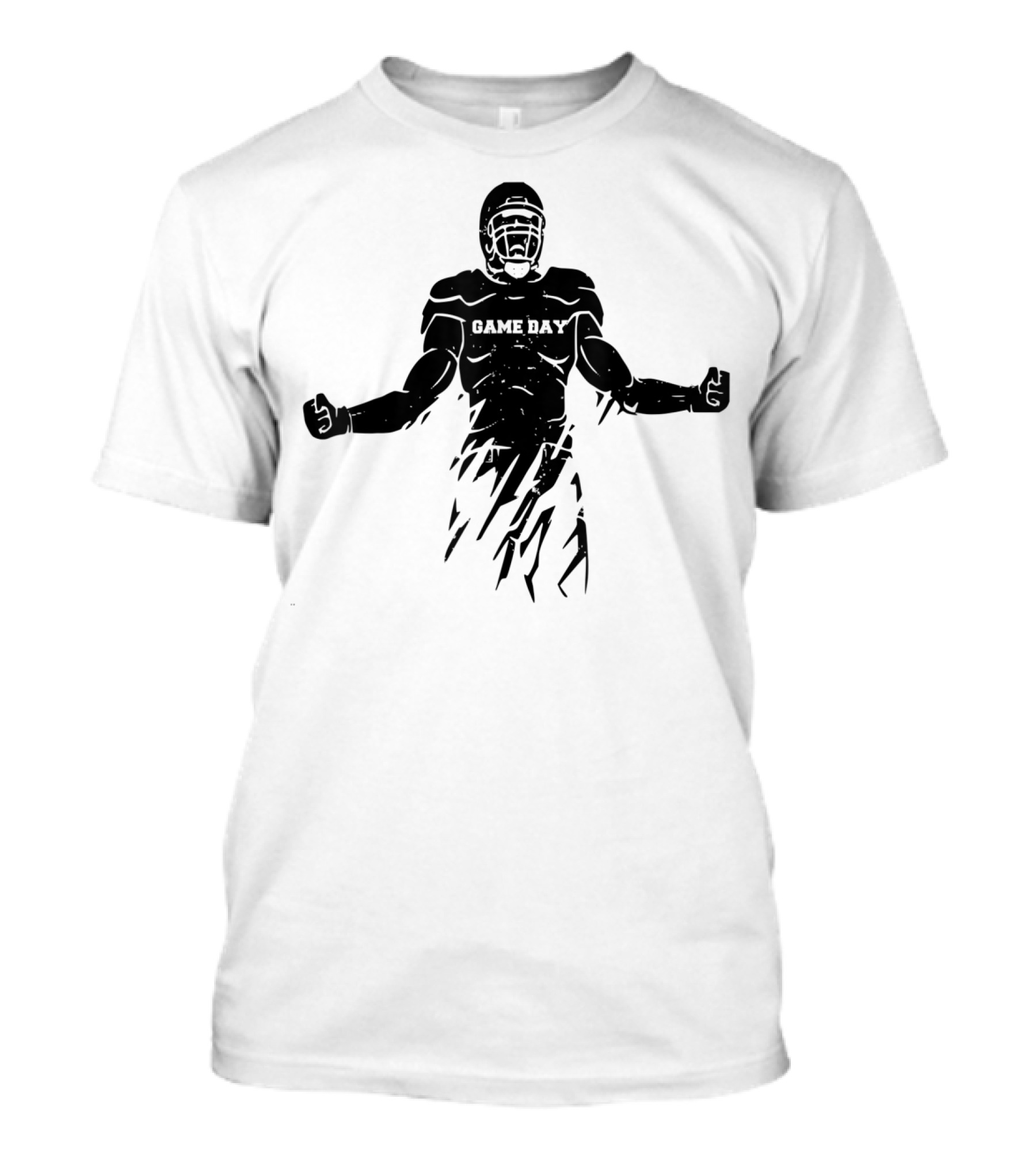 Game Day Sunday Funny Bowl Football Player T-Shirt