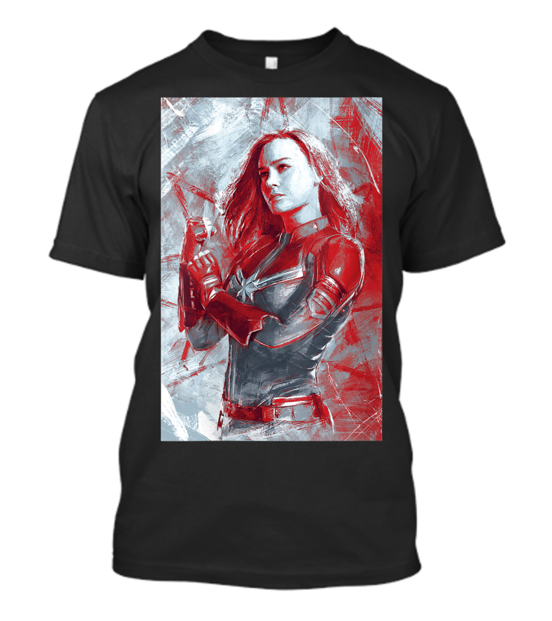 Marvel Avengers Endgame Captain Marvel AJ T-Shirt
