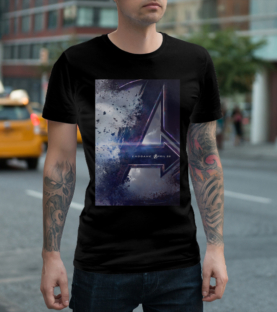 Avengers Endgame April 26 Marvel Movie T-Shirt
