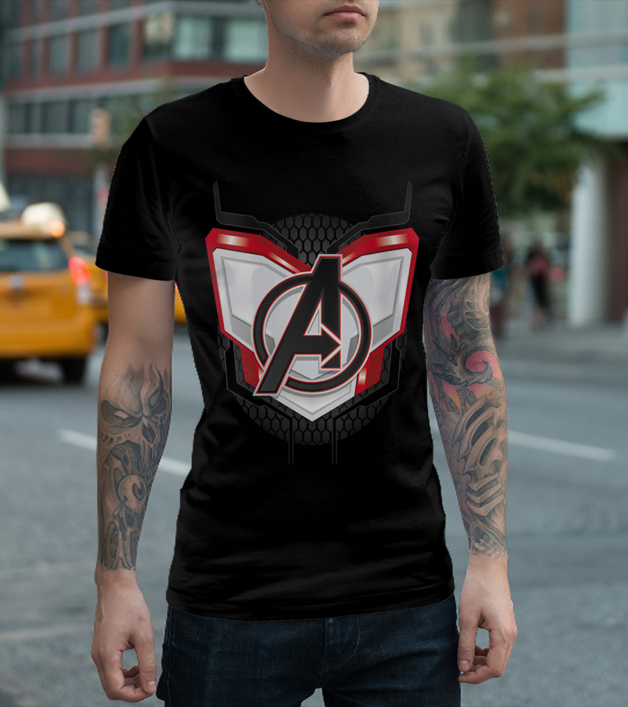 Marvel Avengers Endgame Quantum Suit T-Shirt