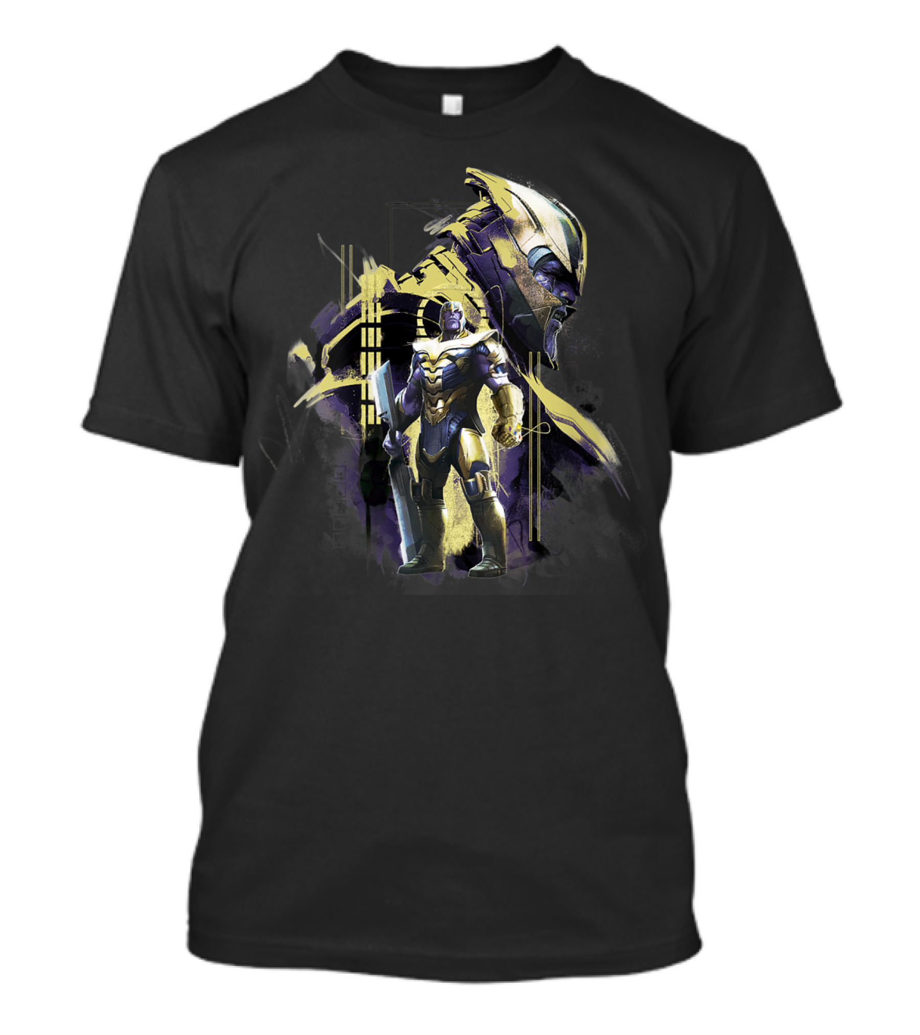 Avengers Endgame Thanos The Mad Titan Marvel Villain T-Shirt