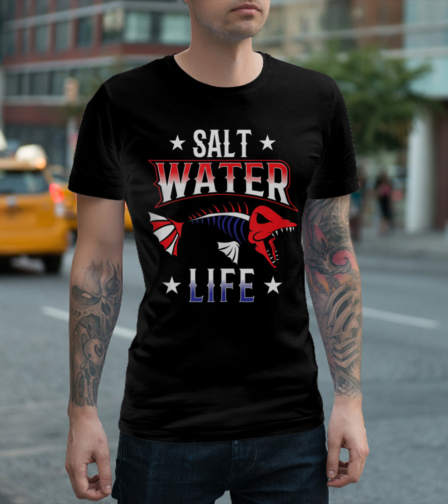 Salt Water Life T-Shirt