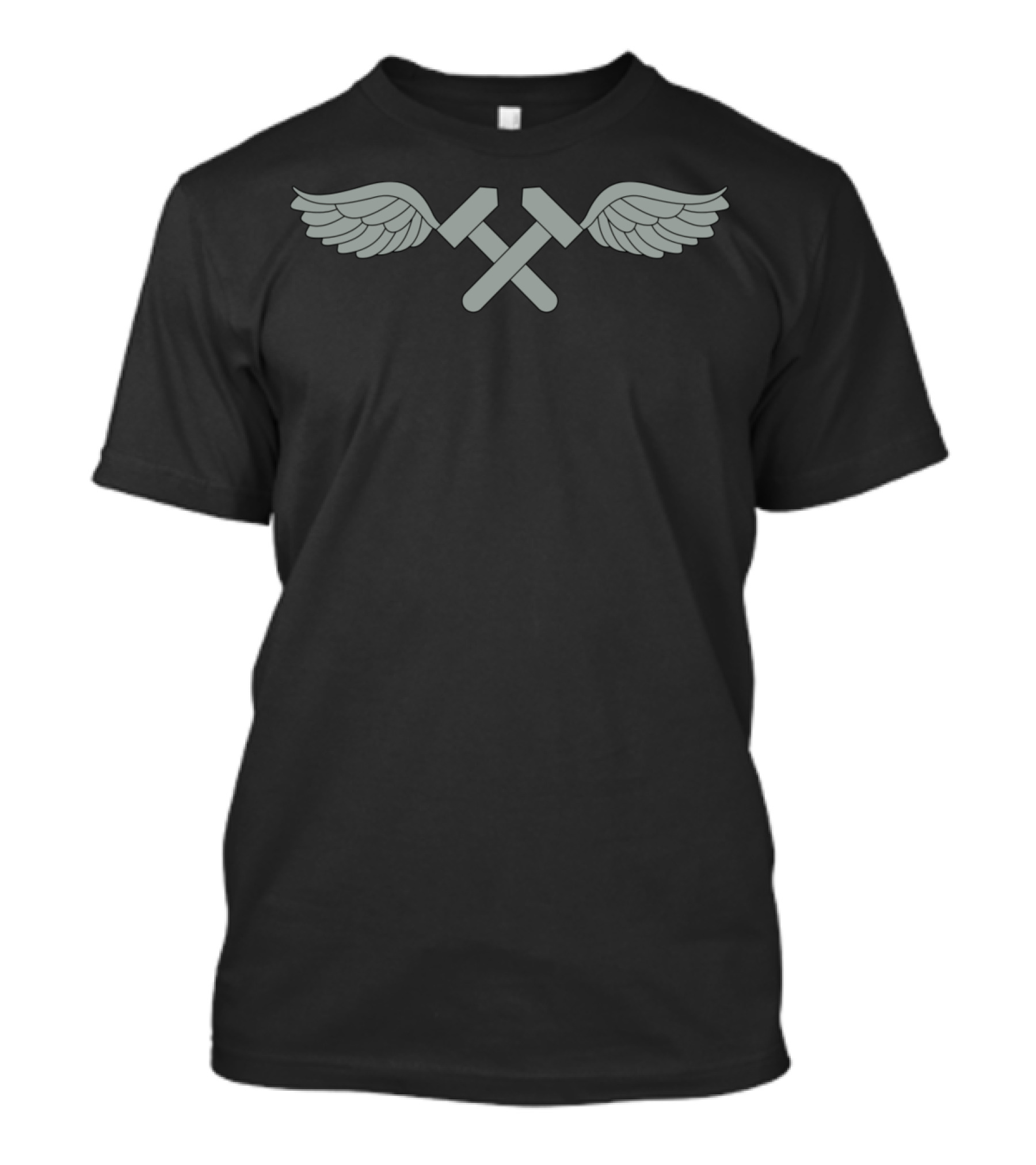 Aviation Structural Mechanic Winged Hammers Emblem T-Shirt