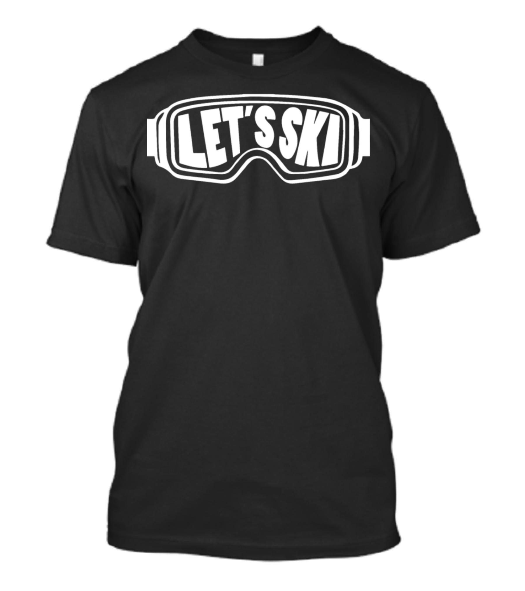 LET'S SKI Goggles T-Shirt