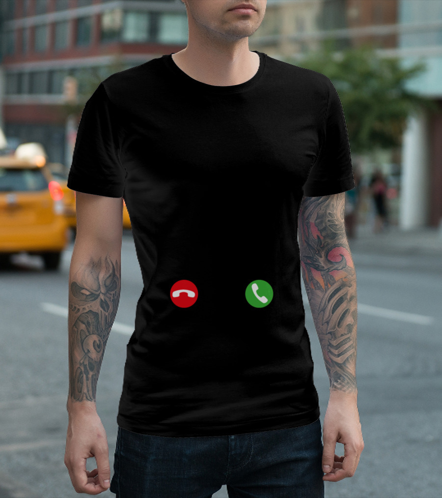 MY SKIS ARE CALLING REMIND ME MESSAGE Lfn8a T-Shirt