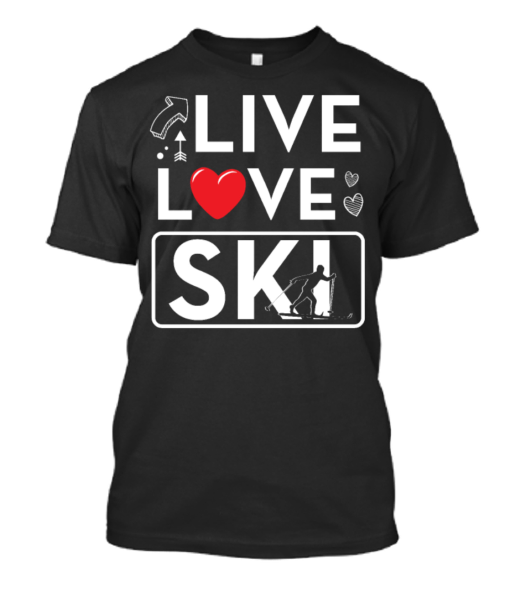 LIVE LOVE SKI T-Shirt