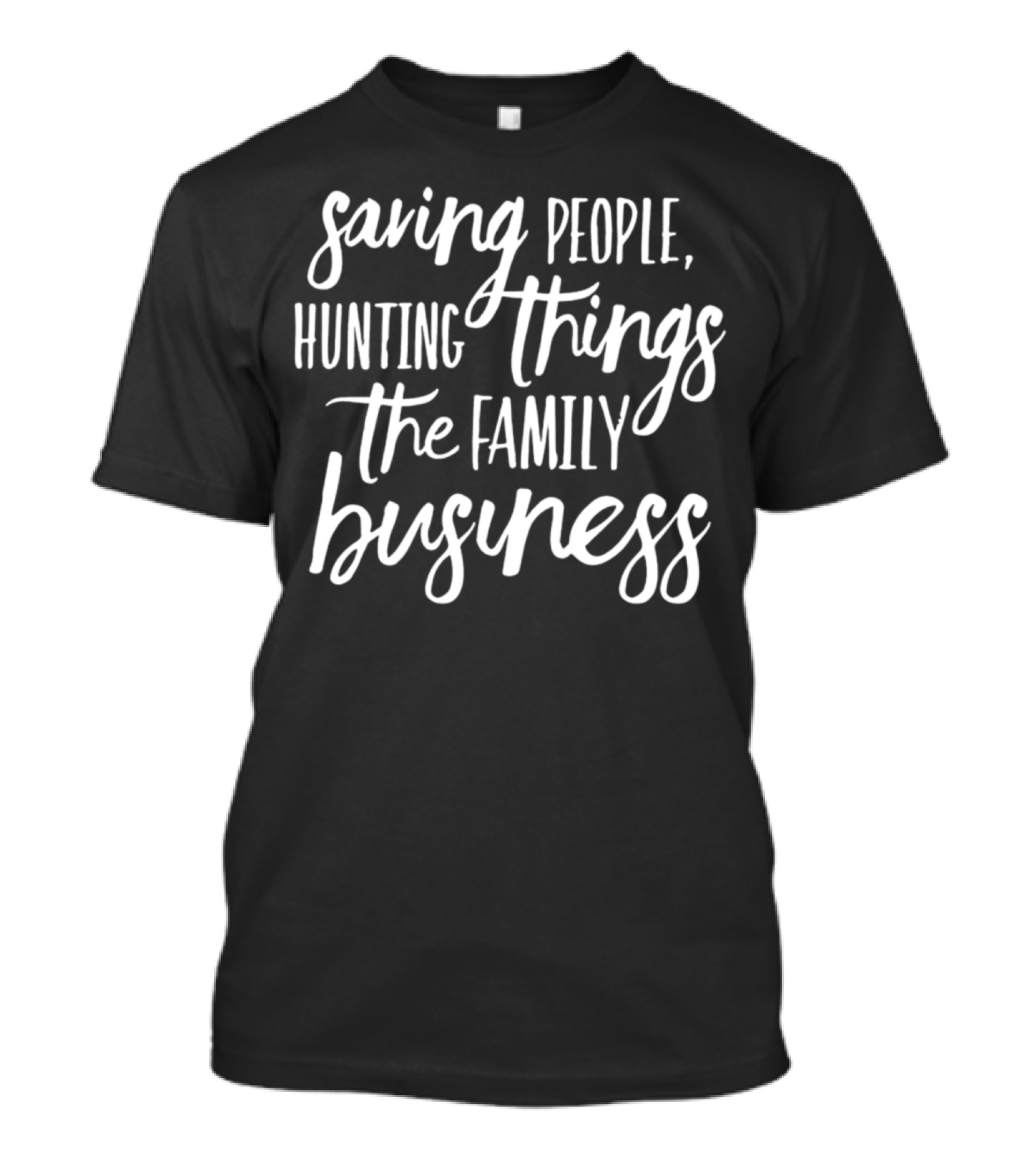 Supernatural Saving People Hunting Things The Family Business T-Shirt