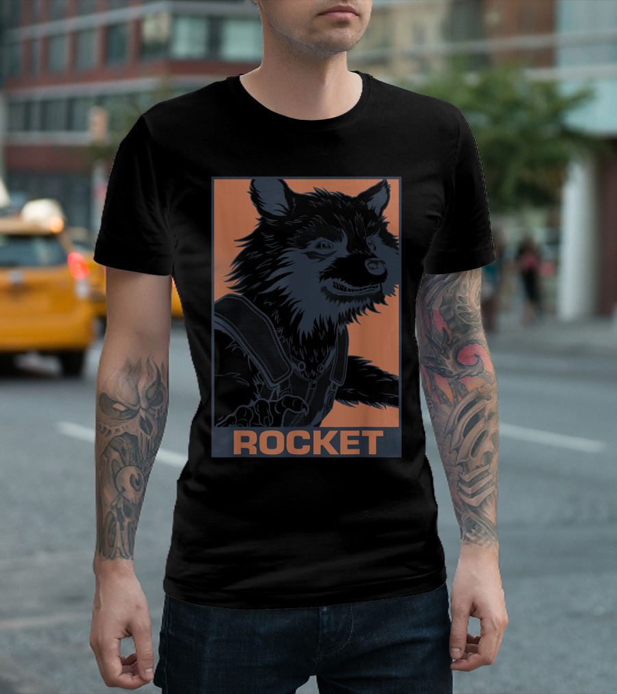 Marvel Avengers Endgame Rocket Raccoon T-Shirt