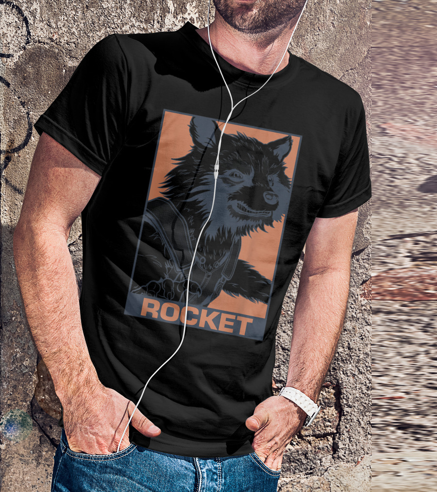 Marvel Avengers Endgame Rocket Raccoon T-Shirt