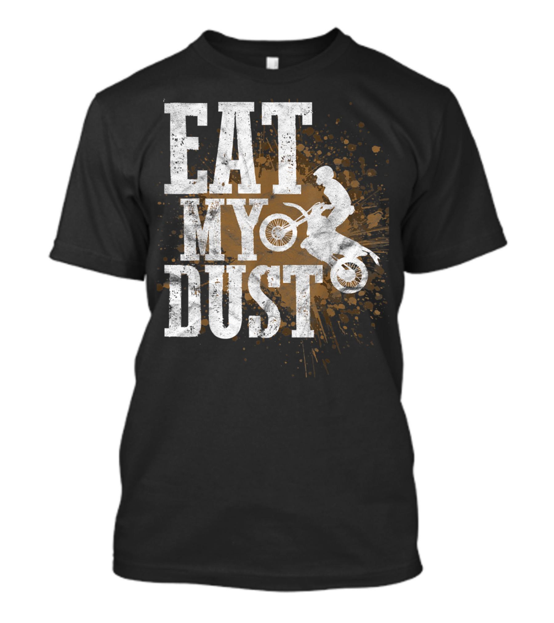 Eat My Dust Motocross Dirtbike Biker Youth Boys T-Shirt