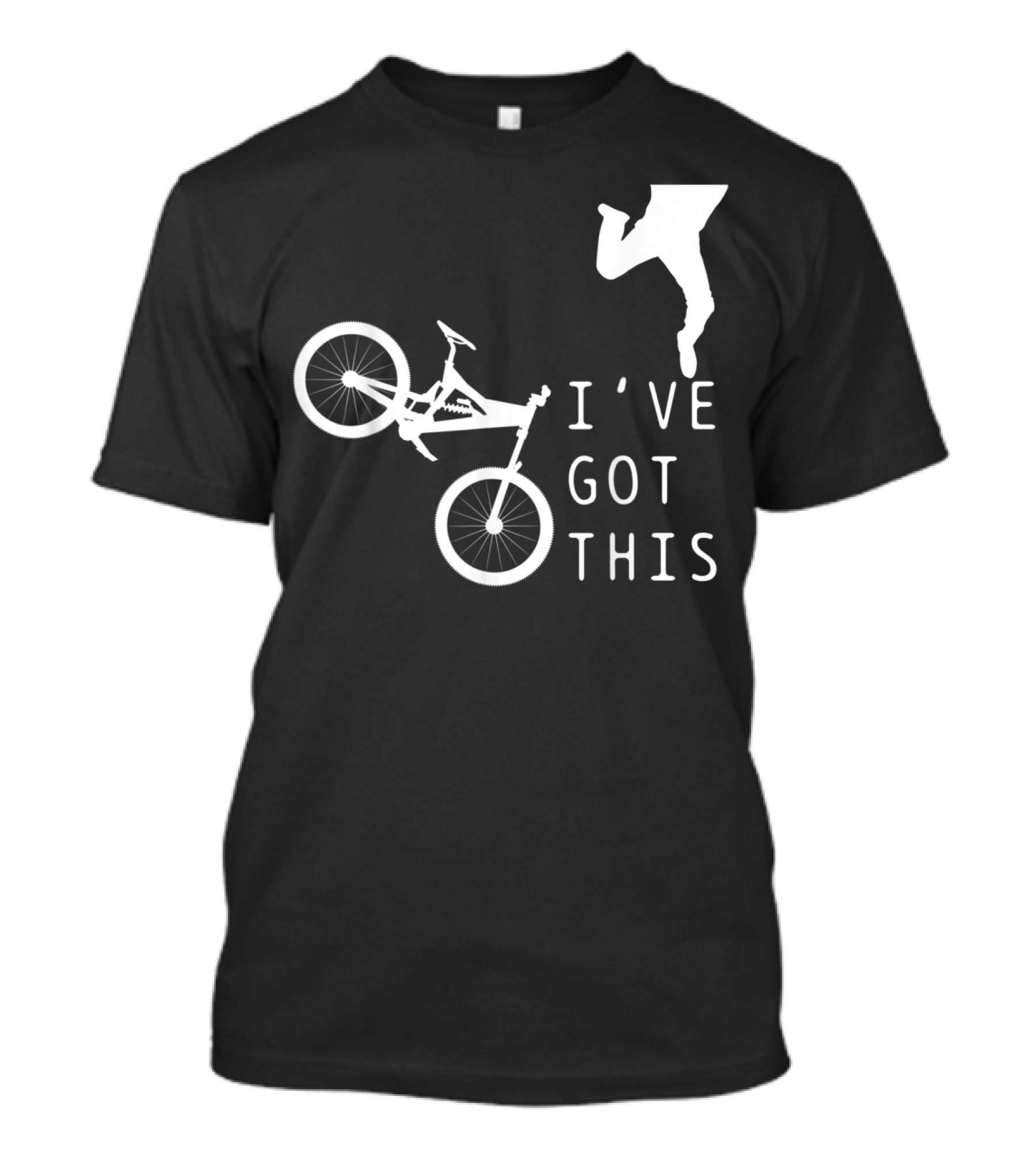 I've Got This Mountain Bike Jump T-Shirt