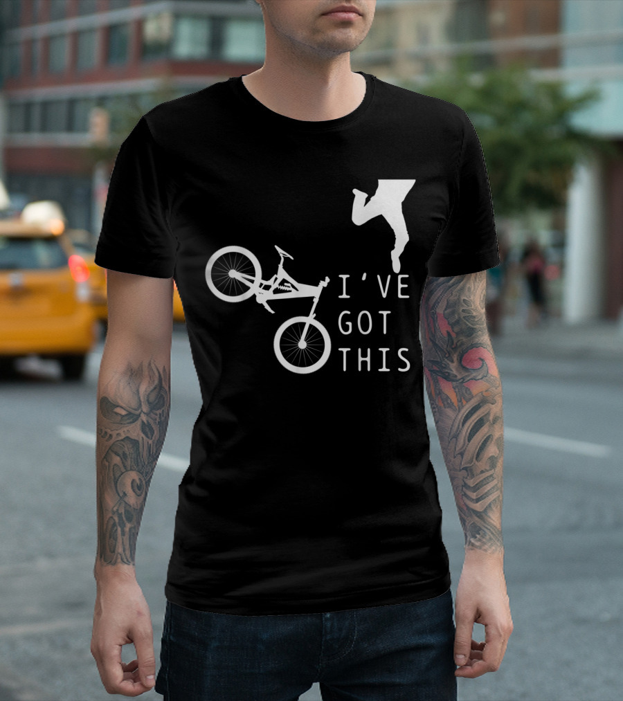 I've Got This Mountain Bike Jump T-Shirt