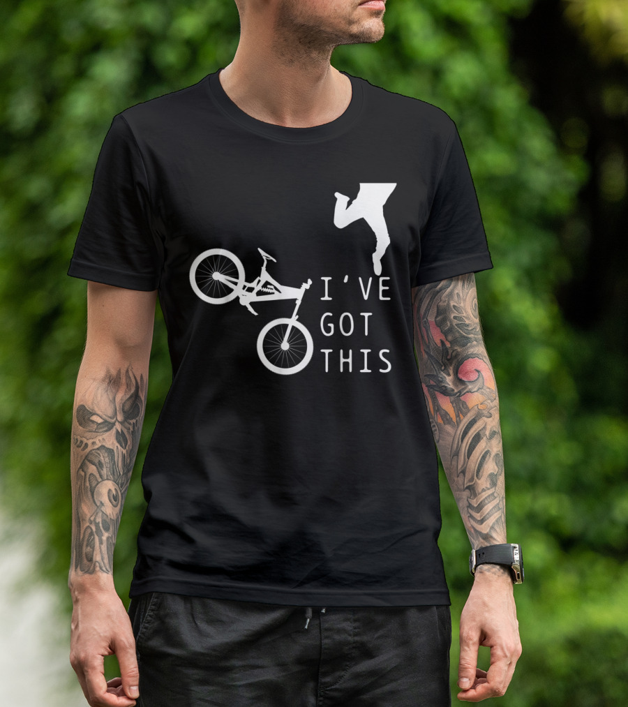 I've Got This Mountain Bike Jump T-Shirt
